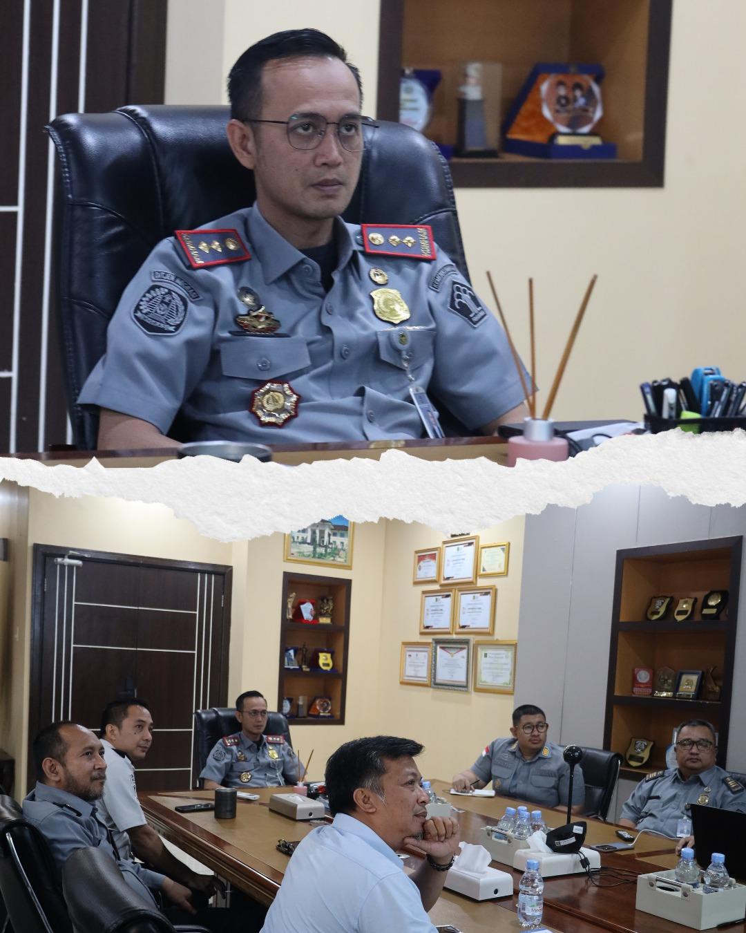 RAPAT RUTIN STRUKTURAL KANTOR IMIGRASI KELAS I TPI CIREBON