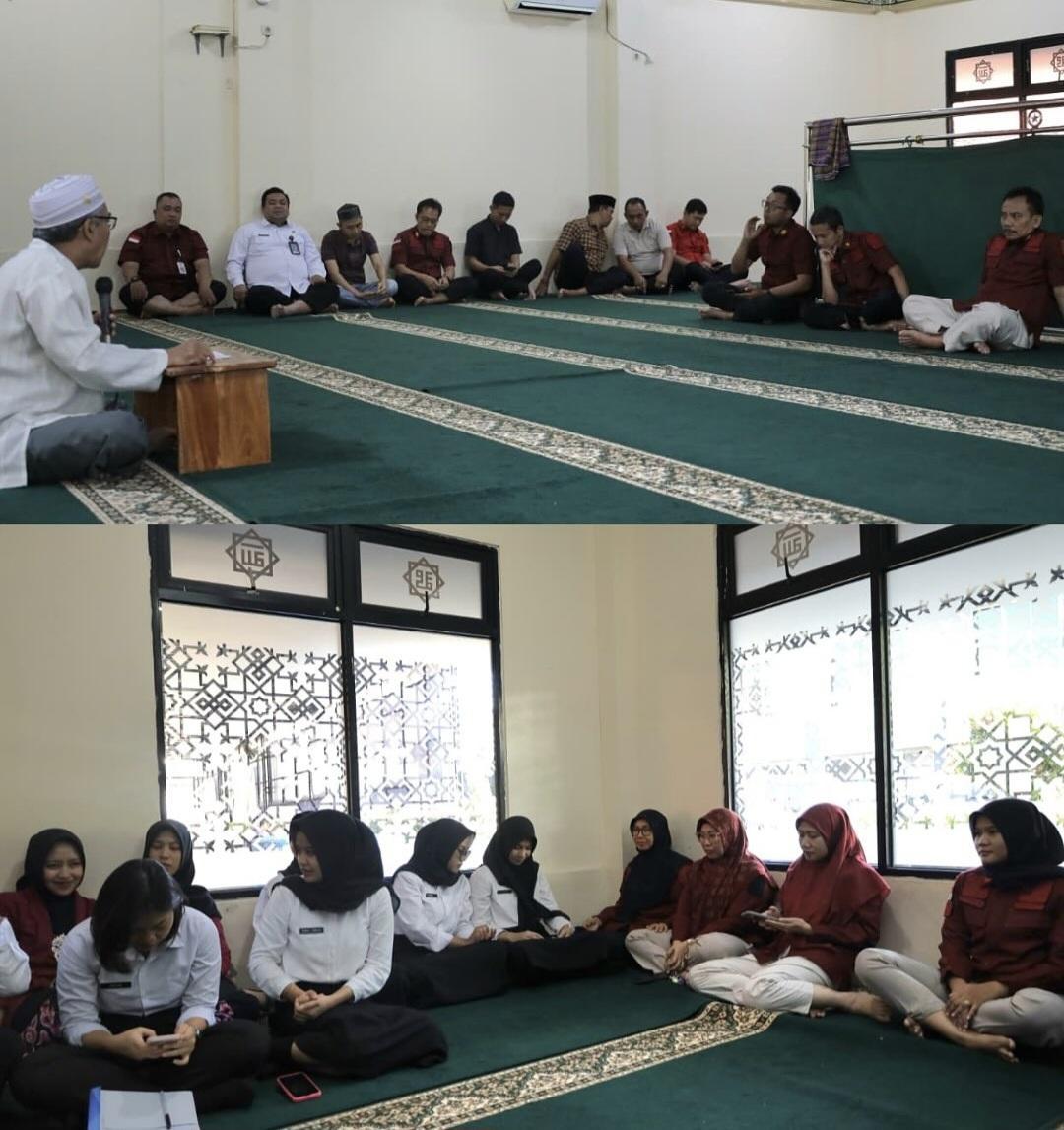 Meningkatkan kualitas diri melalui Tausiyah