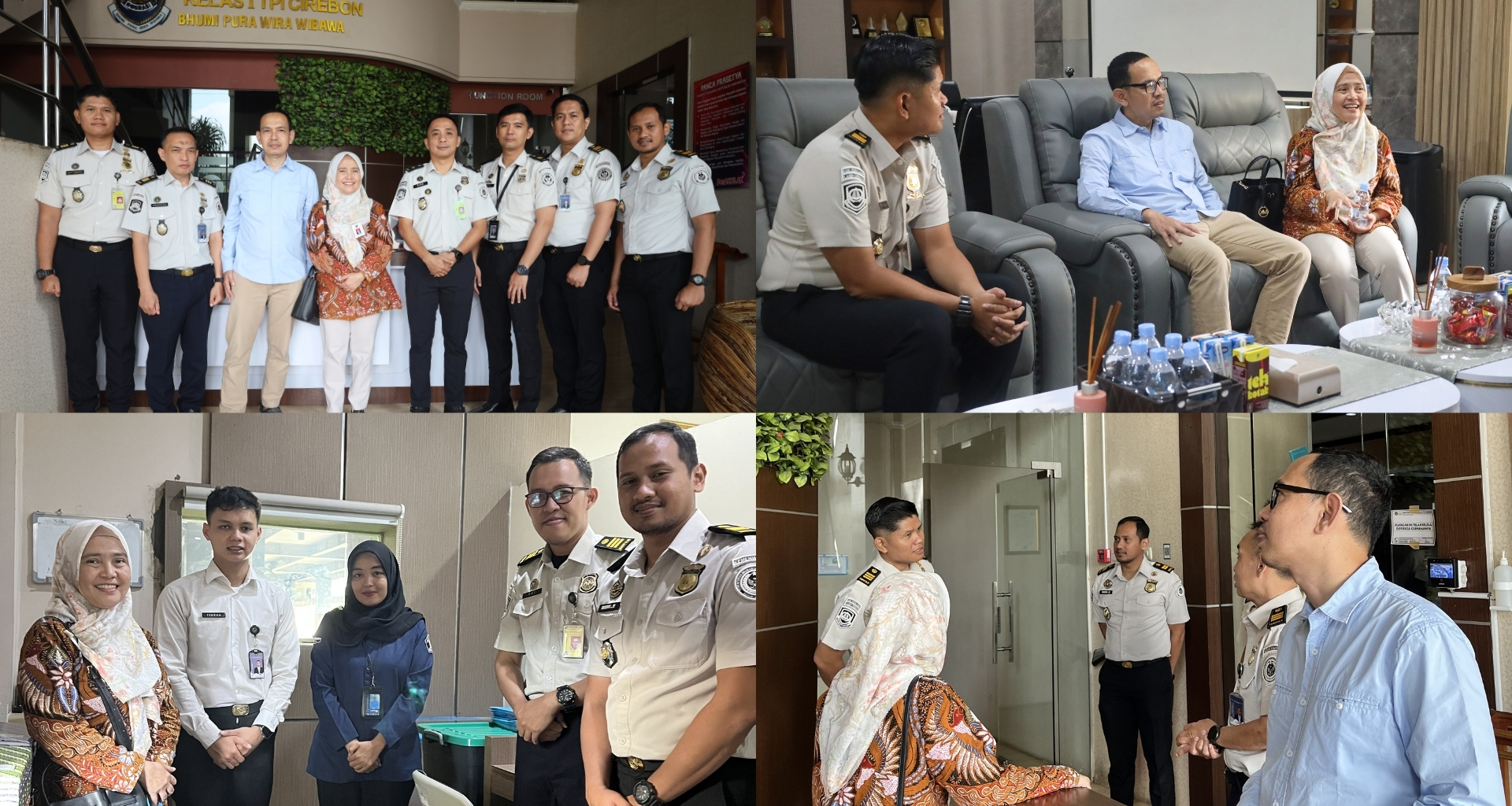 Pemantauan Pelayanan Publik pada Libur Hari Raya Idulfitri 1447 H di Kantor Imigrasi Kelas I TPI Cirebon