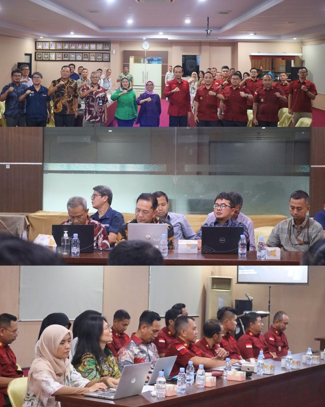 Monitoring pengelolaan PNBP atas pelayanan keimigrasian dilaksanakan di Kantor Imigrasi Kelas I TPI Cirebon 