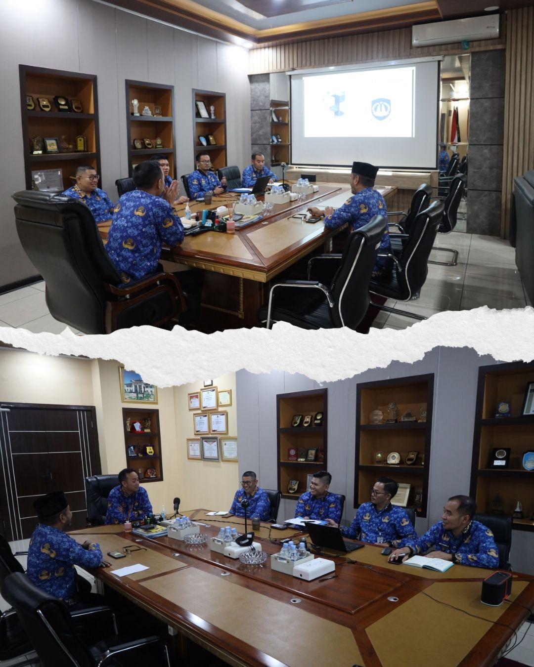 RAPAT RUTIN PEJABAT STRUKTURAL KANTOR IMIGRASI KELAS I TPI CIREBON