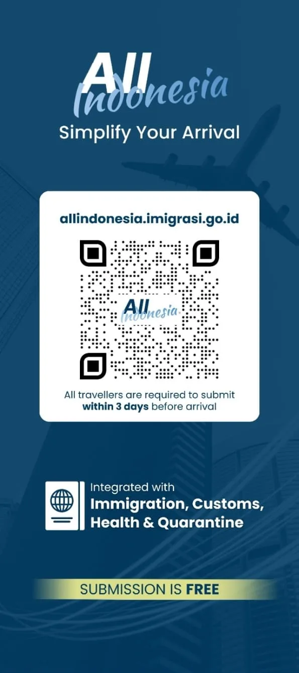 ALL INDONESIA ( Indonesia Arrival Card)
