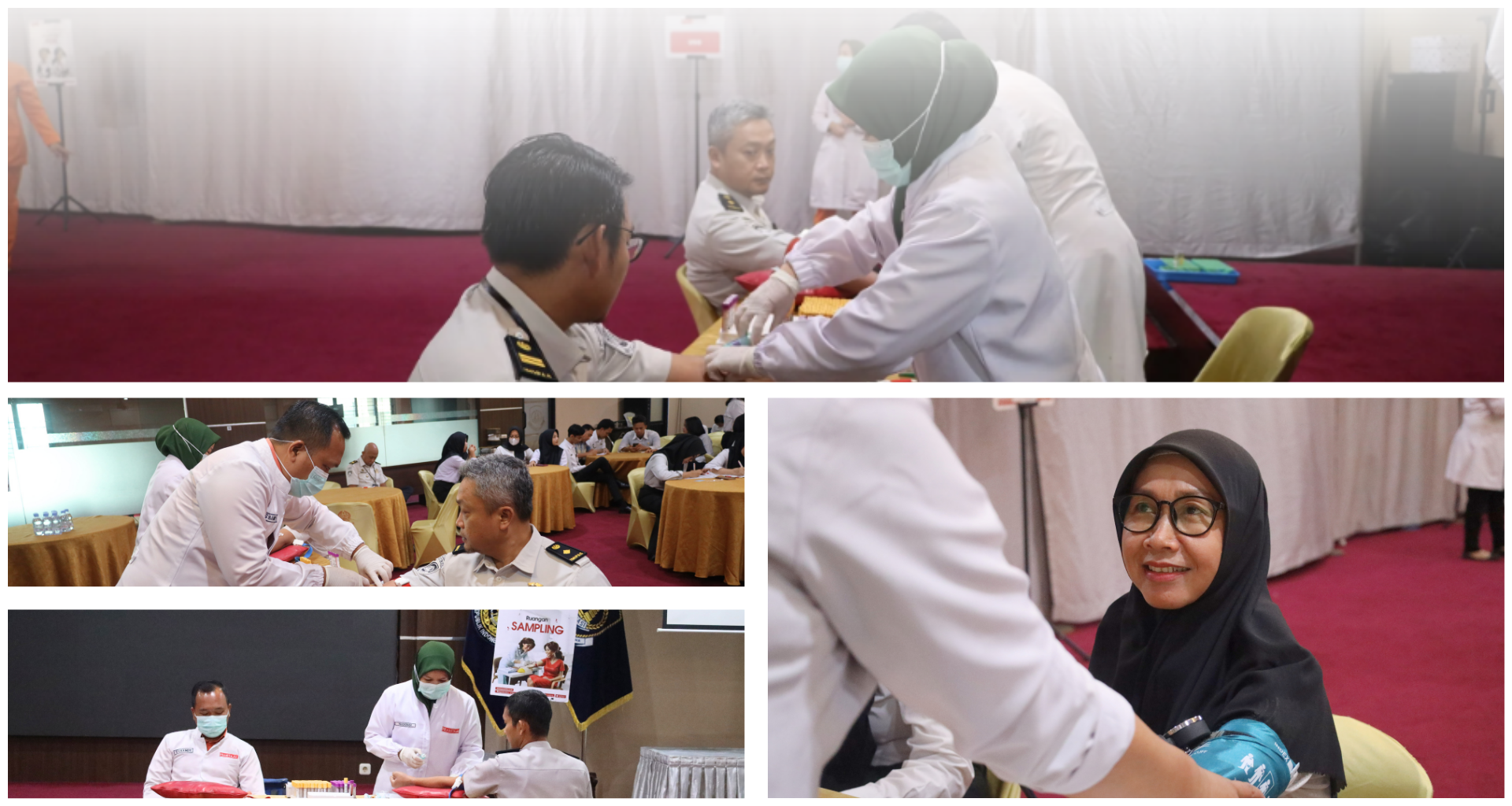 Imigrasi Cirebon Ikuti Tiga Agenda Sekaligus: Evaluasi TPI Udara, Arahan Kakanwil Ditjenim Jawa Barat, dan Medical Check Up Seluruh Pegawai