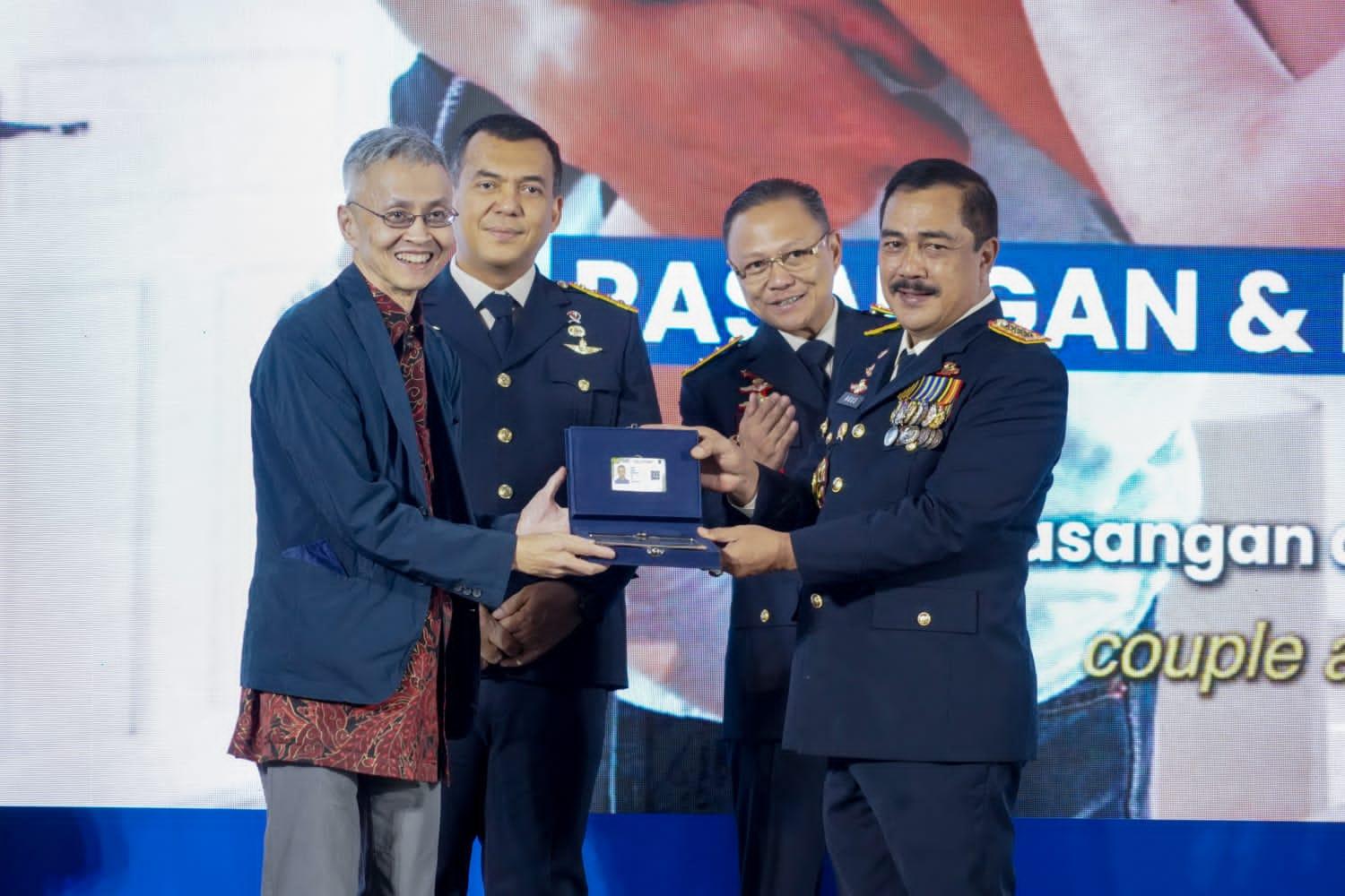 IMIGRASI RESMIKAN GLOBAL CITIZEN OF INDONESIA DI HARI BAKTI IMIGRASI KE-76