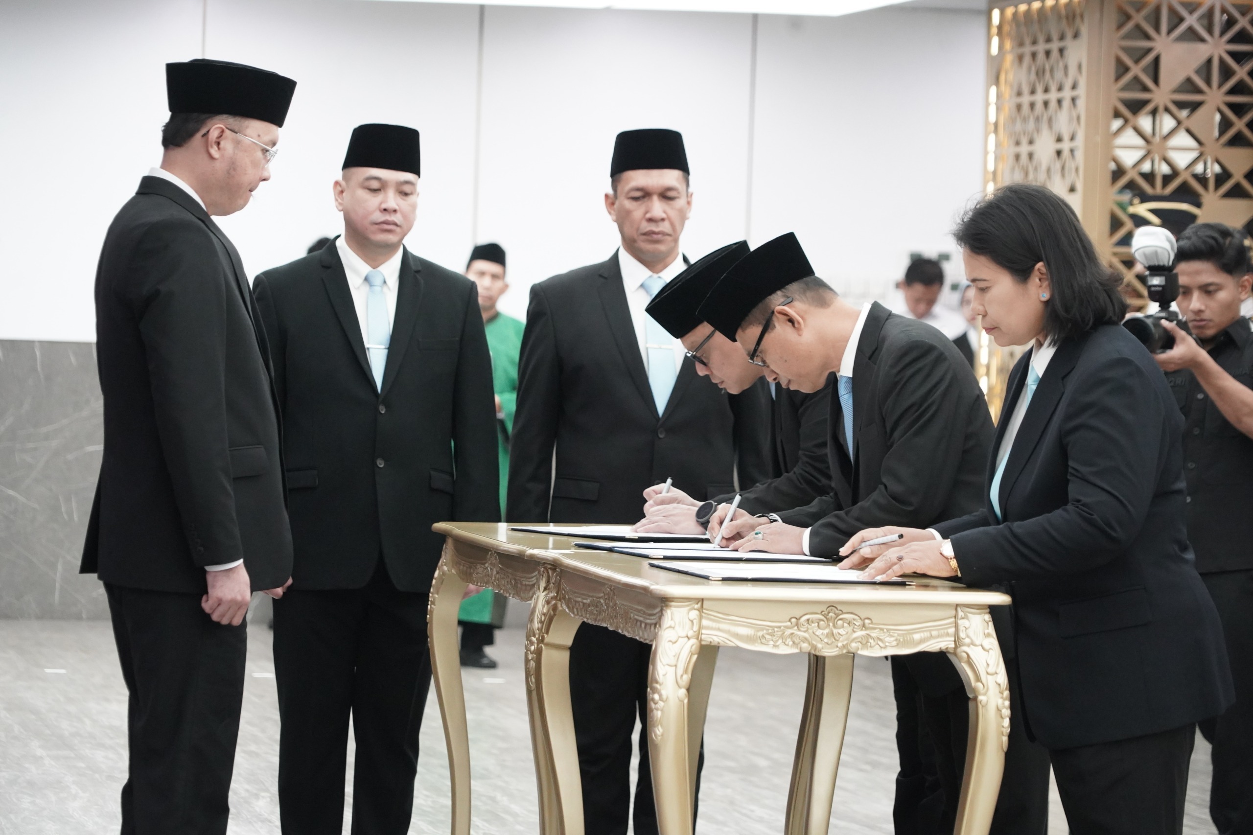 Dirjen Imigrasi Lantik Kakanwil Imigrasi Jabar dan Kepala Kantor Imigrasi Jakbar, Komitmen Perbaikan Menyeluruh