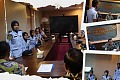 Kantor Imigrasi Kelas I TPI Cirebon menyambut kedatangan Taruna Politeknik Imigrasi (Poltekim) yang akan melaksanakan kegiatan Latihan Kerja Bhumi Pura (Latjapura) di lingkungan Kantor Imigrasi Kelas I TPI Cirebon sebagai bagian dari pembelajaran lapangan di bidang keimigrasian, Jumat (19/6/2026). Foto: Humas Kanim Cirebon.