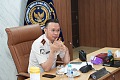 Direktur Jenderal Imigrasi, Hendarsam Marantoko, memimpin rapat pembahasan inisiasi program 