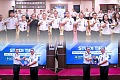 Kunjungan studi tiru pembangunan Zona Integritas menuju Wilayah Birokrasi Bersih dan Melayani (WBBM) dari Kantor Imigrasi Kelas II Non TPI Madiun di Kantor Imigrasi Kelas I TPI Cirebon, Cirebon, Kamis (18/6/2026). Foto: Humas Kanim Cirebon.